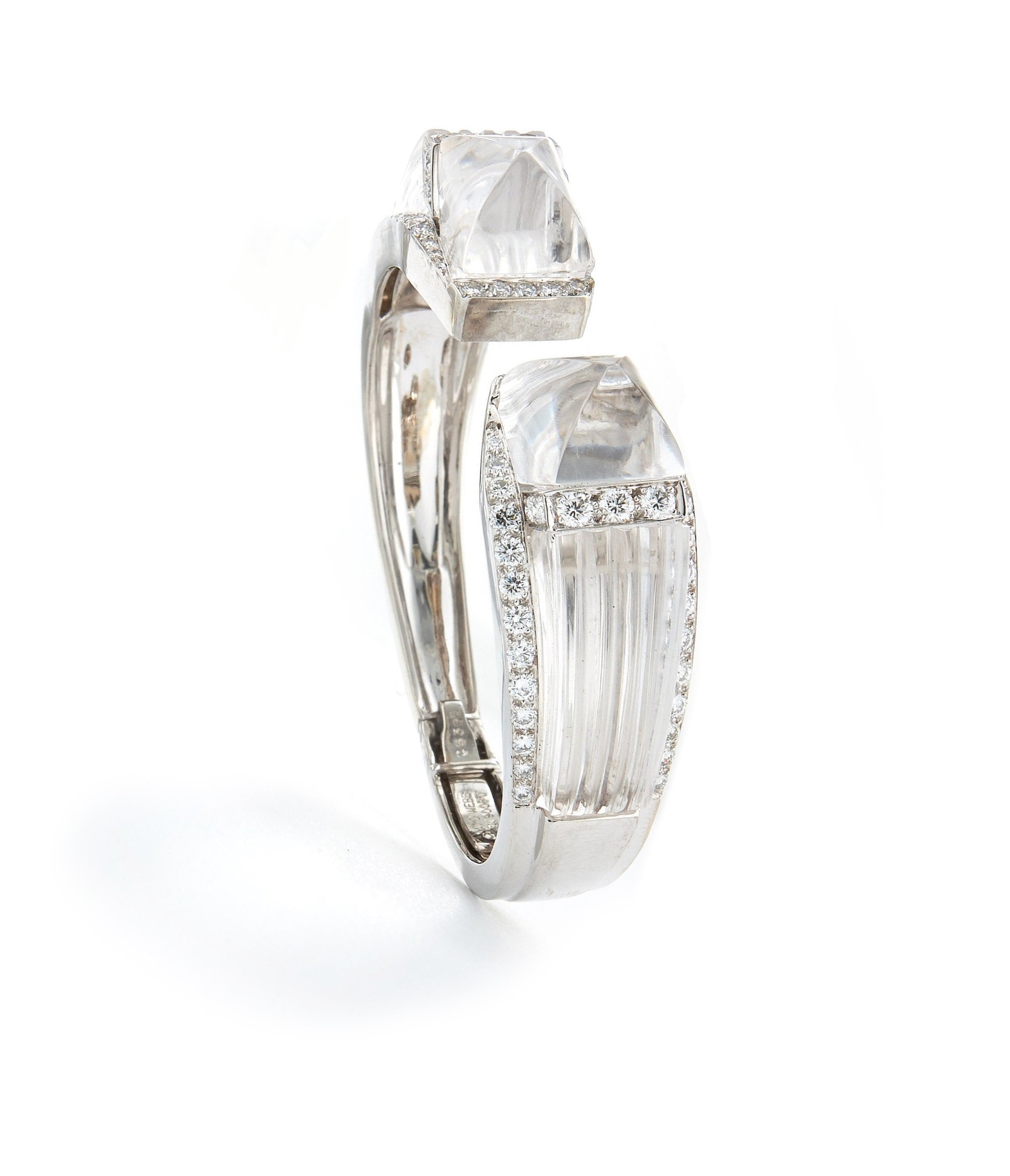 David Webb Workshop, Bastille White Night Cuff