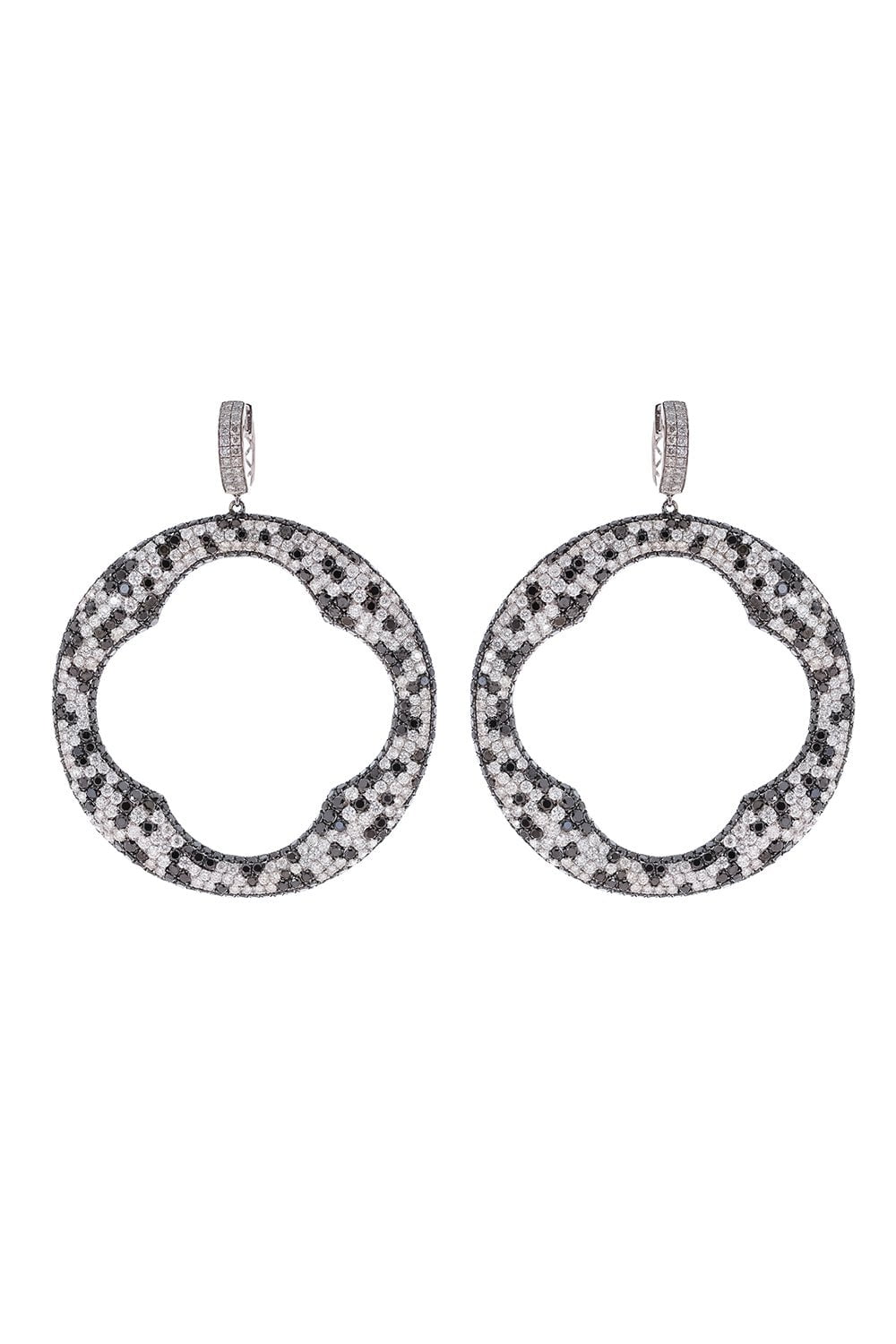 DIANA M. JEWELS, Black Diamond Earrings