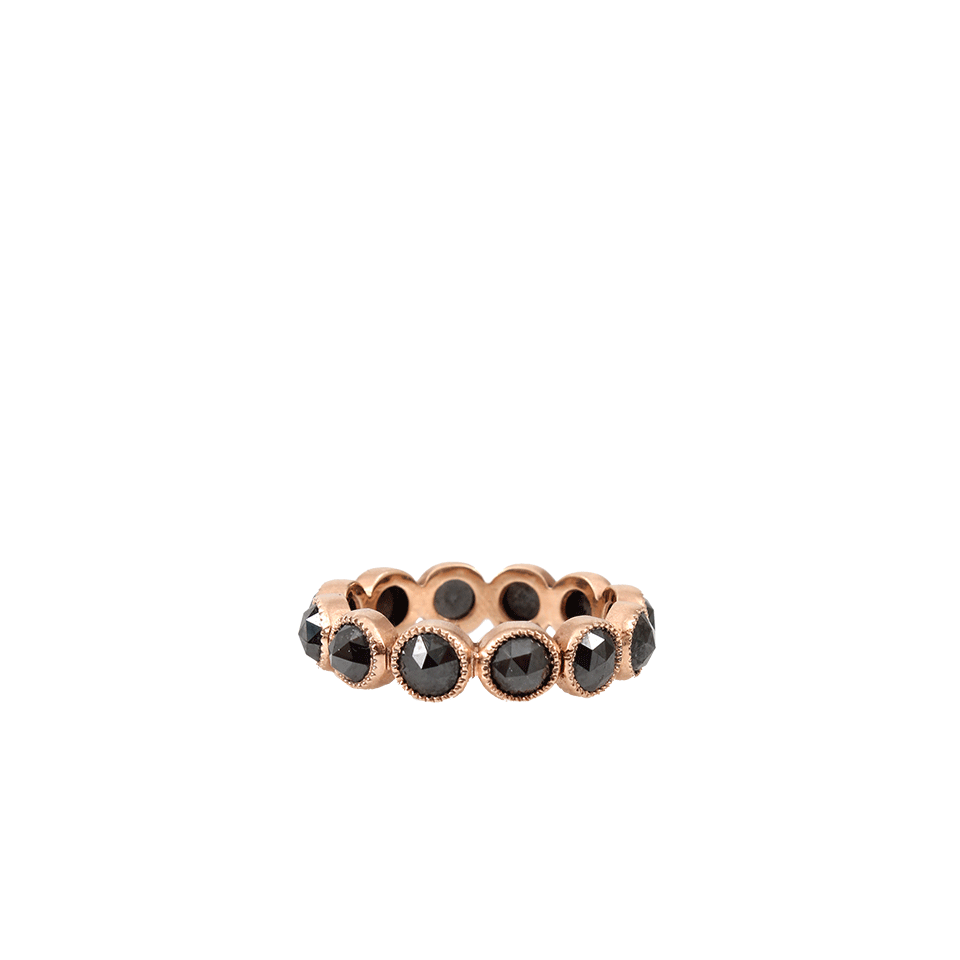 SYLVA & CIE, Black Diamond Eternity Ring