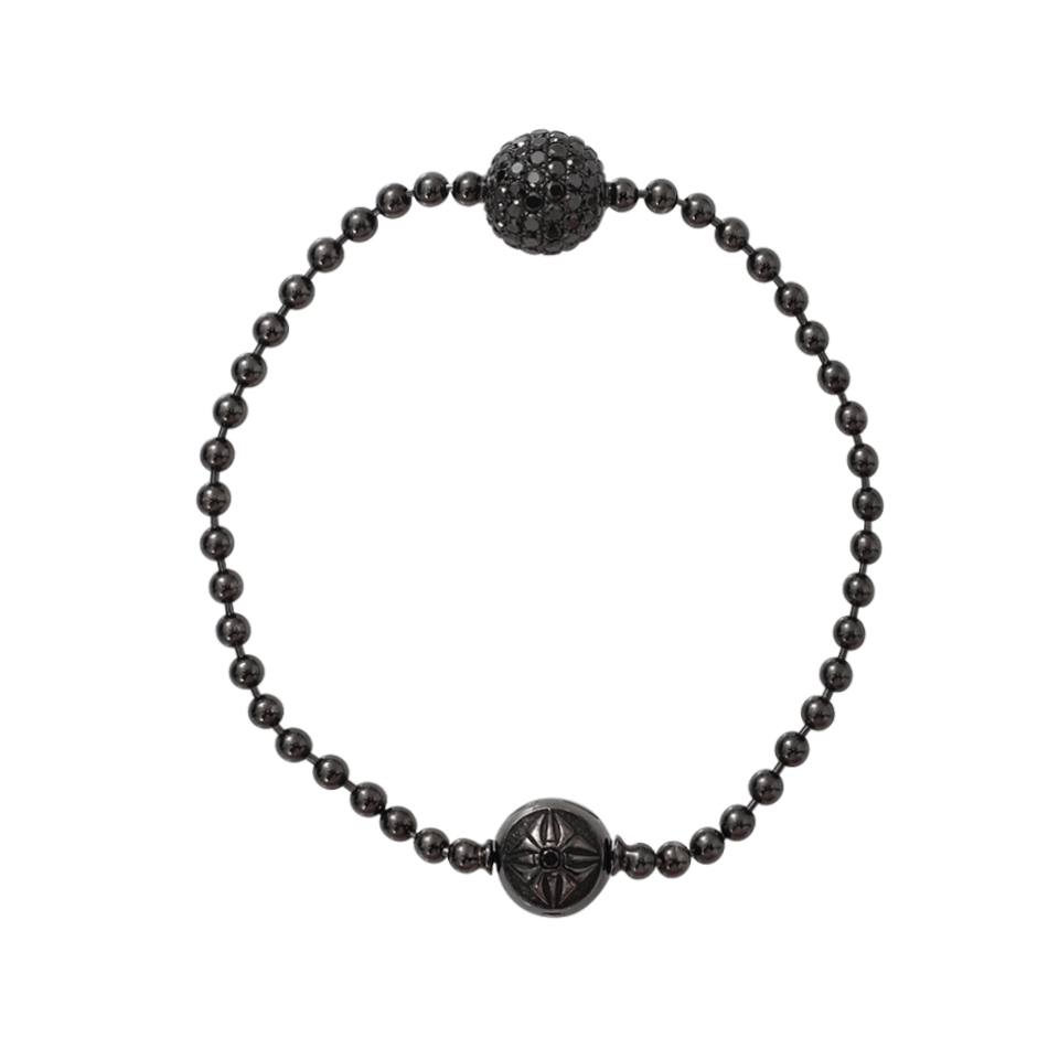 SHAMBALLA JEWELS, Black Diamond Royal Bracelet