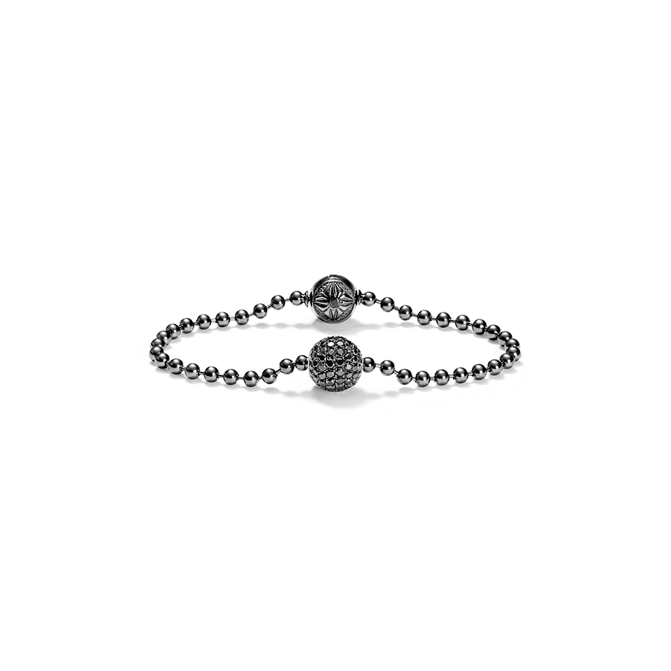 SHAMBALLA JEWELS, Black Diamond Royal Bracelet