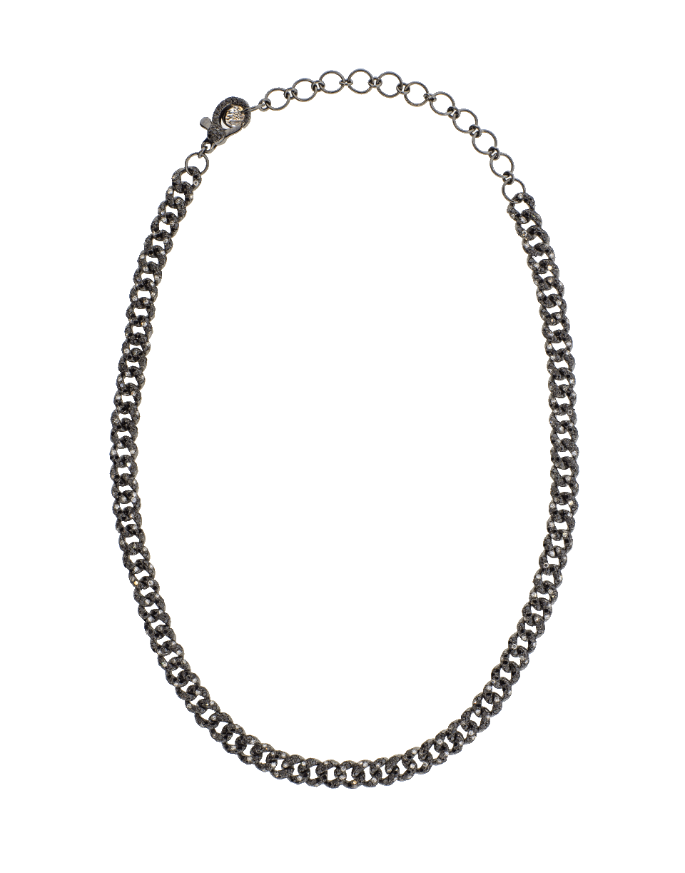 SHAY JEWELRY, Black Diamond Twinkle Choker