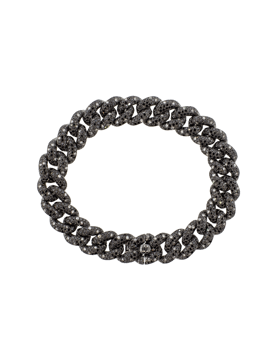 SHAY JEWELRY, Black Diamond Twinkle Link Bracelet