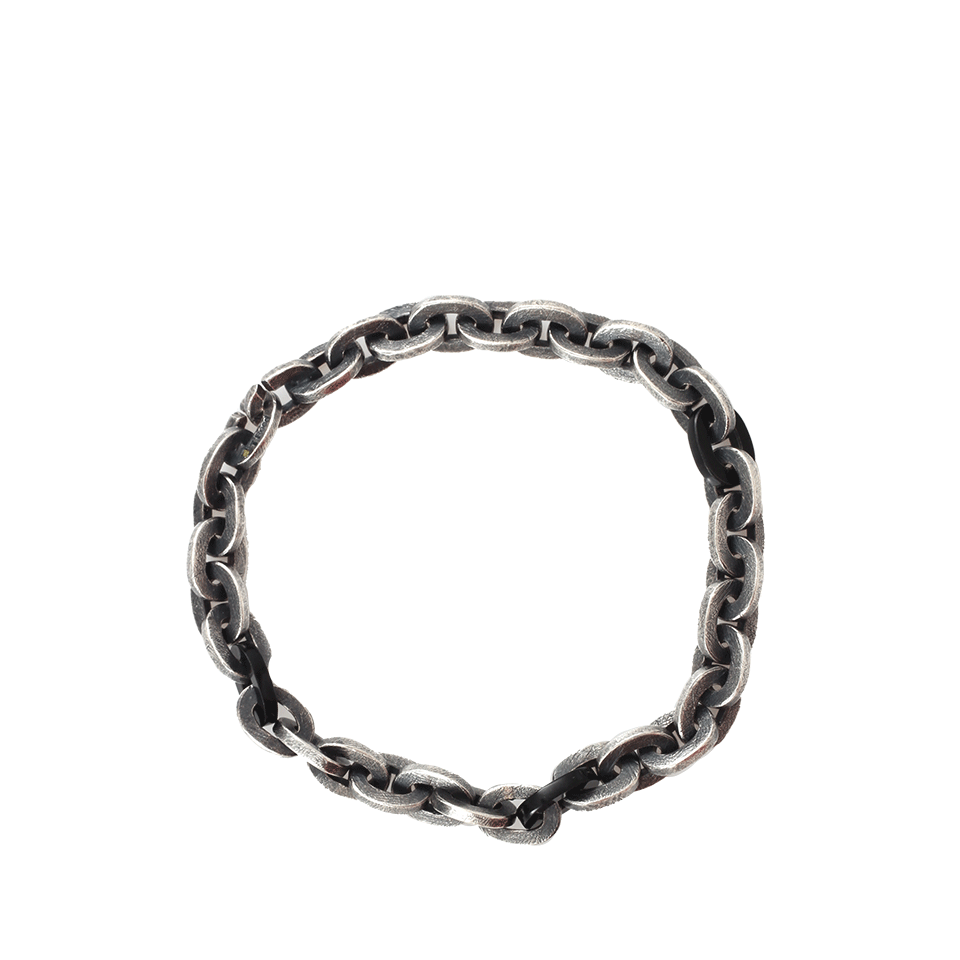 TODD REED, Black Jade Link Bracelet