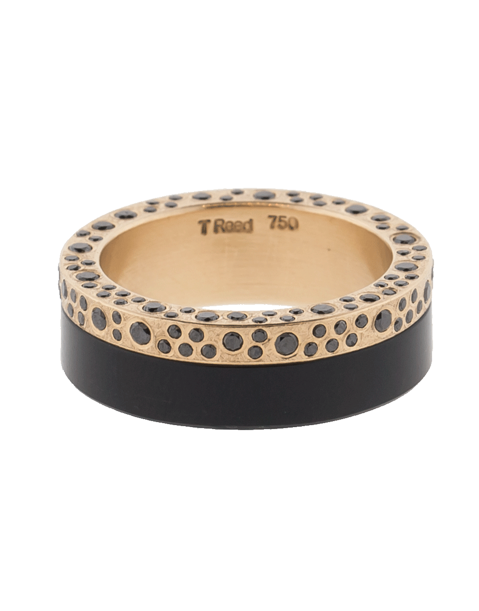 TODD REED, Black Jade Ring