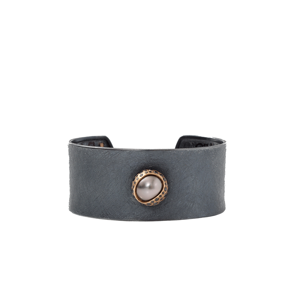 TODD REED, Black Tahitian Pearl Cuff