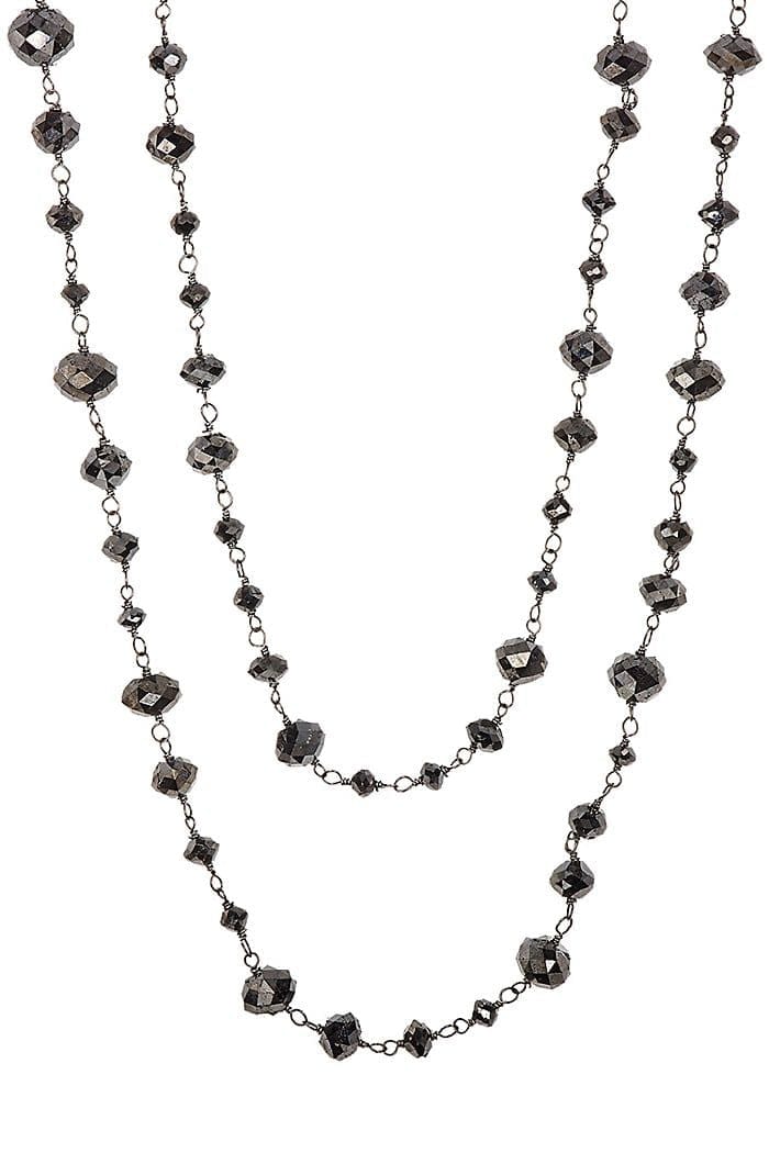 SIDNEY GARBER, Black on Black Necklace