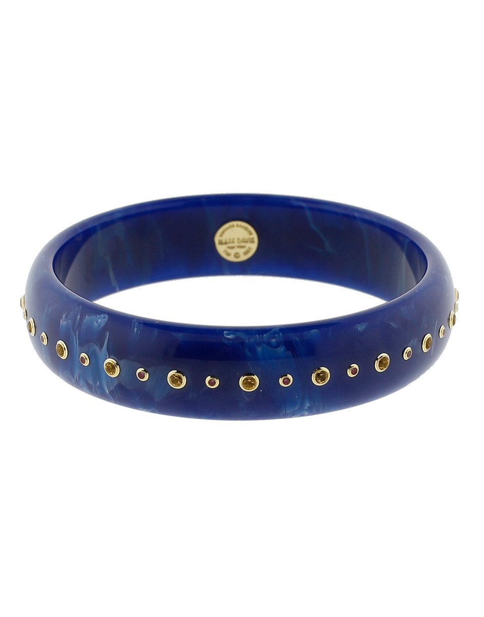 MARK DAVIS, Blue Bakelite Bangle