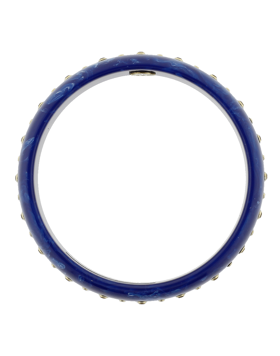 MARK DAVIS, Blue Bakelite Bangle