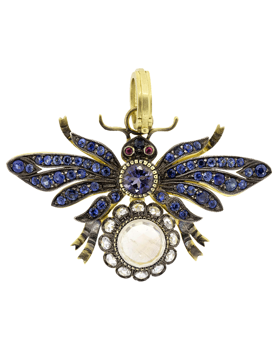 SYLVA & CIE, Blue Bug Pendant