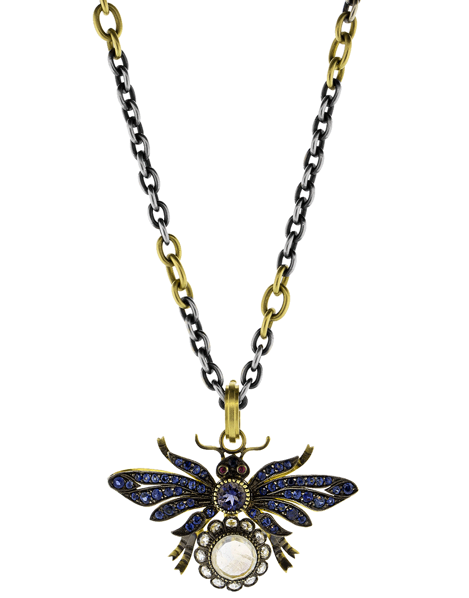 SYLVA & CIE, Blue Bug Pendant