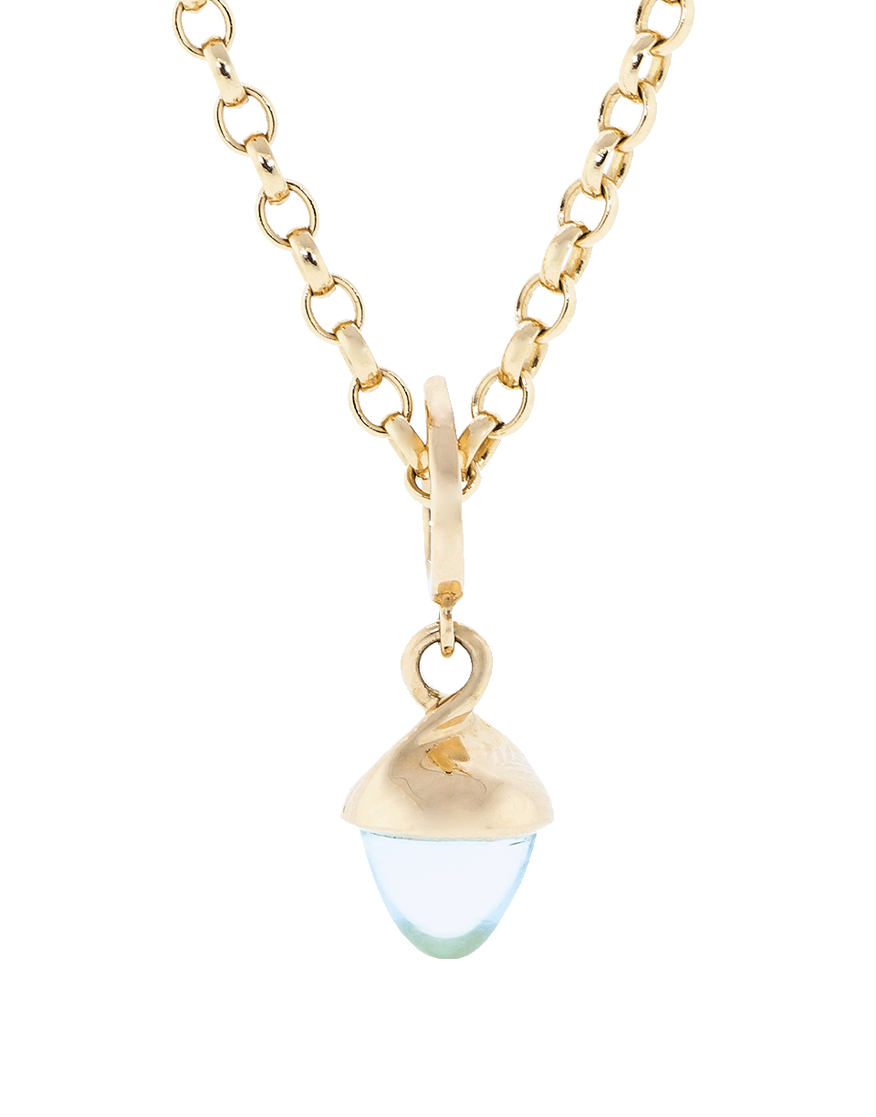 TAMARA COMOLLI, Blue Chalcedony Mikado Bouquet Pendant