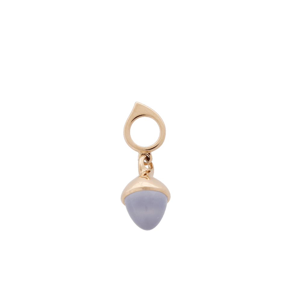 TAMARA COMOLLI, Blue Chalcedony Mikado Flamenco Pendant