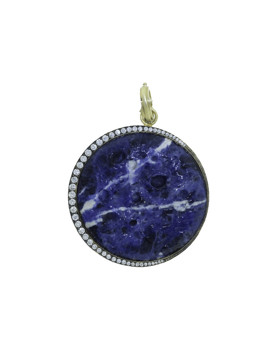 SYLVA & CIE, Blue Moon Lapis Pendant