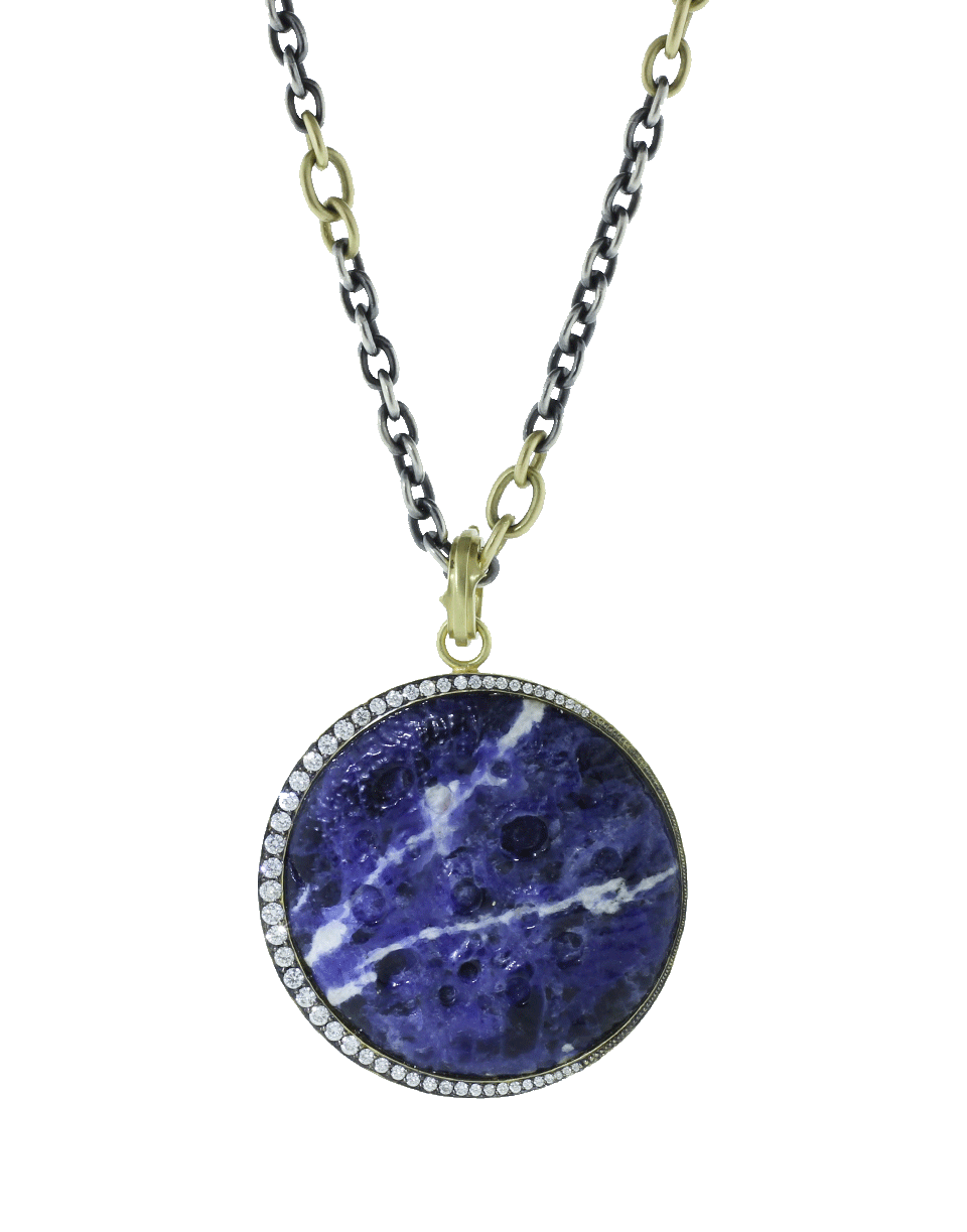 SYLVA & CIE, Blue Moon Lapis Pendant