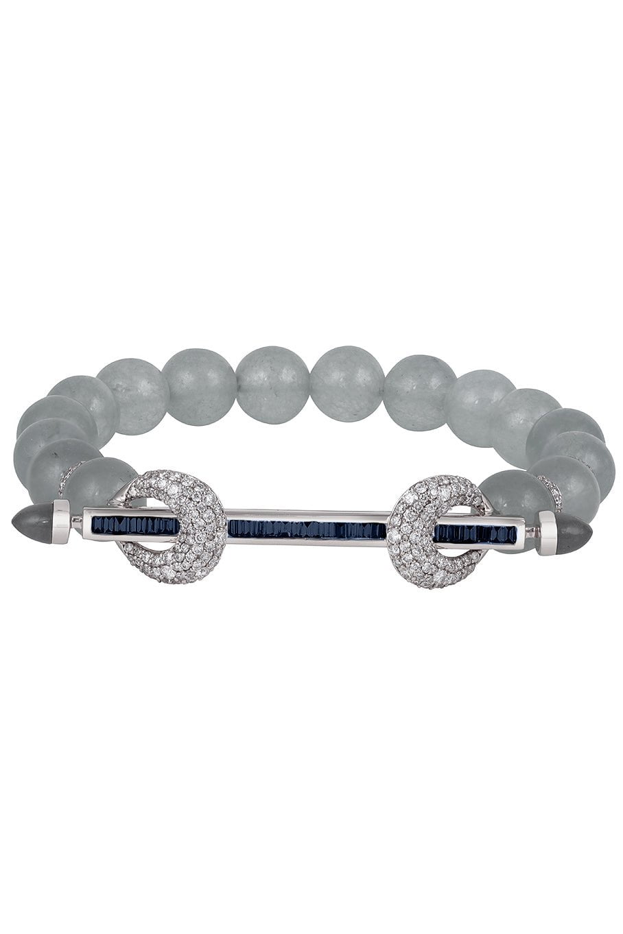 ANANYA, Blue Moonstone Chakra Bracelet