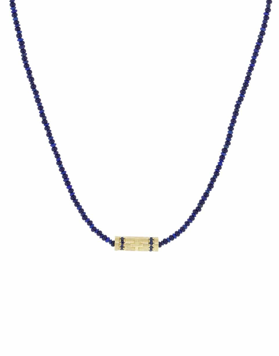 LUIS MORAIS, Blue Sapphire Bead Necklace