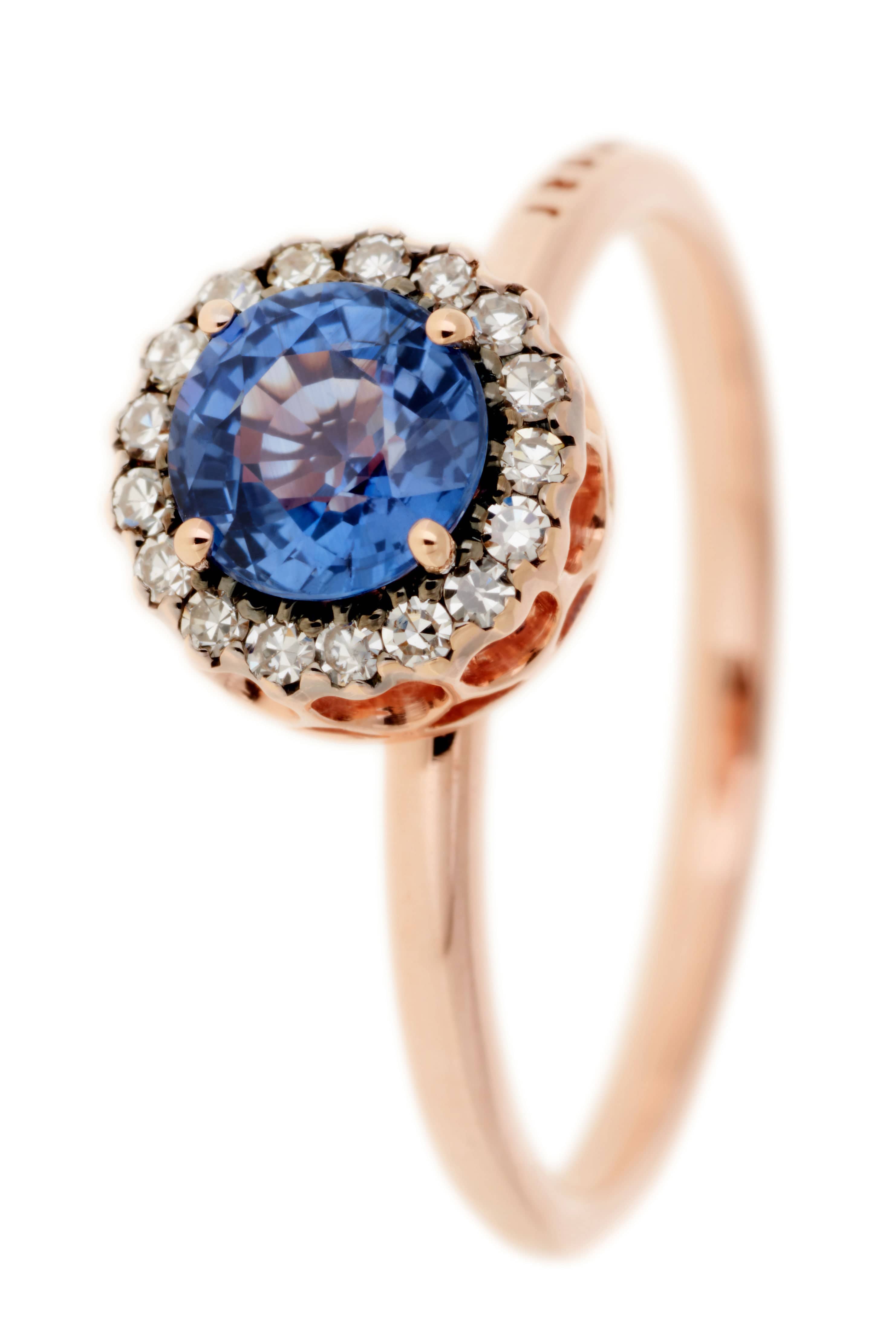 SELIM MOUZANNAR, Blue Sapphire Beirut Ring