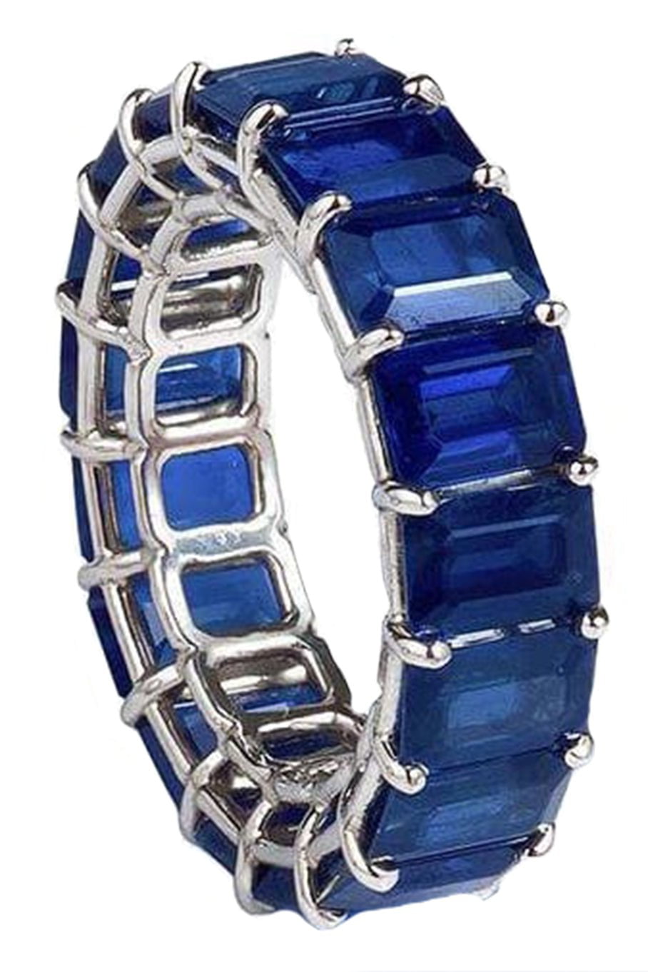 BAYCO, Blue Sapphire Eternity Band