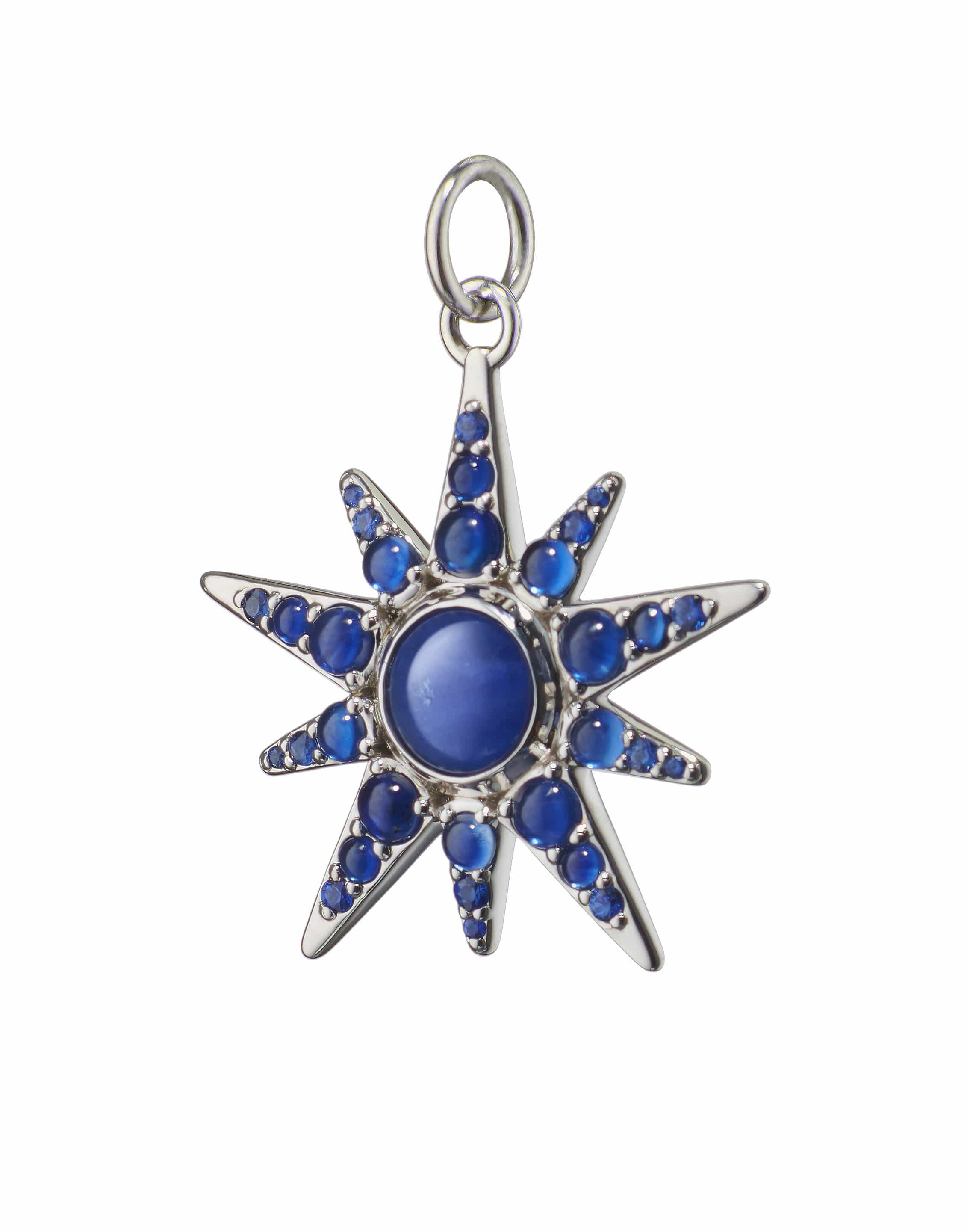 MONICA RICH KOSANN, Blue Star Charm