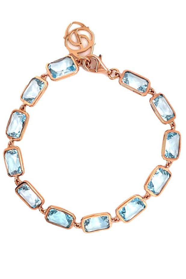 PIRANESI, Blue Topaz Bracelet