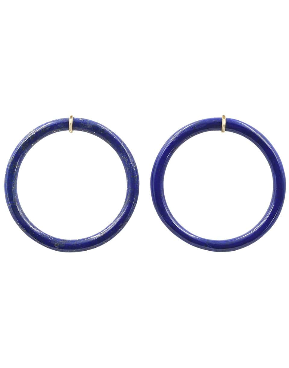 BONDEYE JEWELRY, Blueberry Glazed Donut Hoops