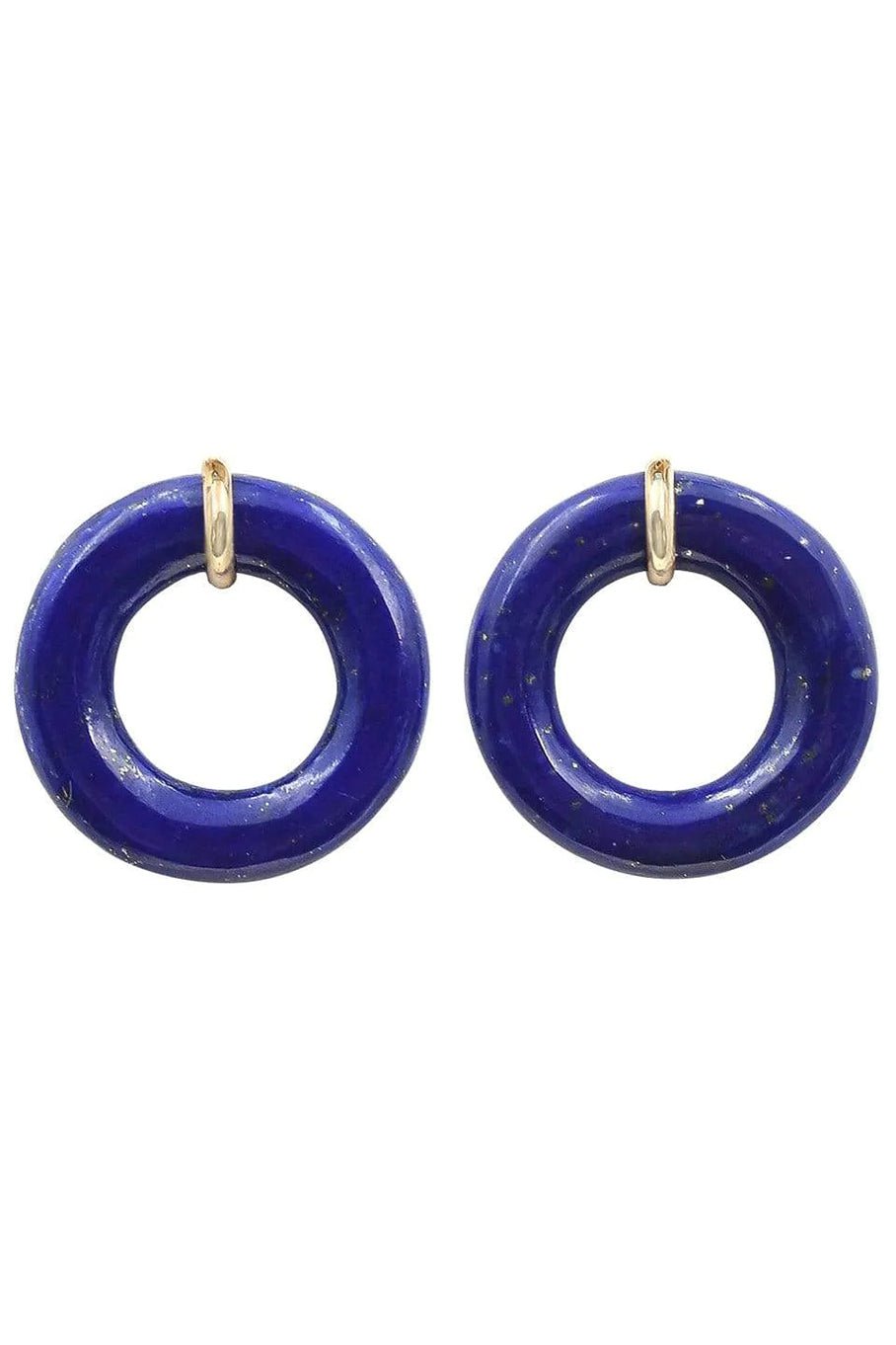 BONDEYE JEWELRY, Blueberry Glazed Munchkin Earrings