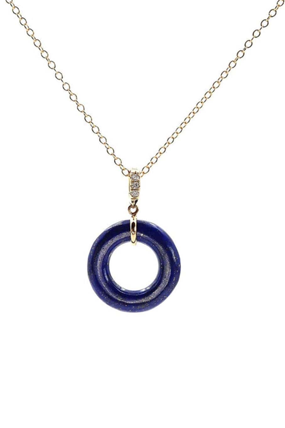 BONDEYE JEWELRY, Blueberry Glazed Munchkin Necklace