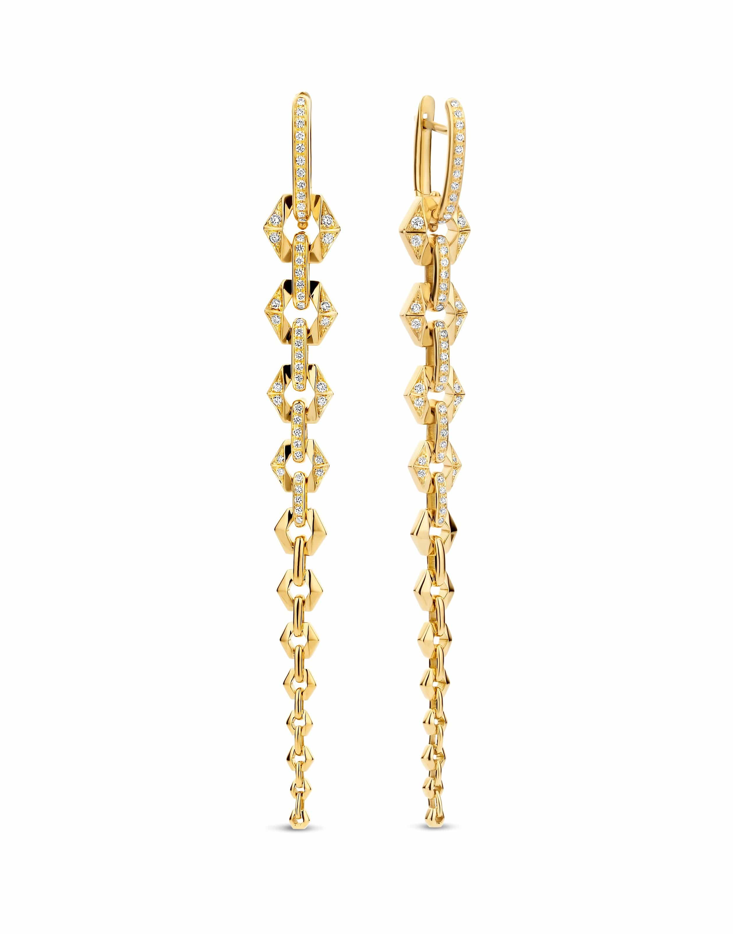 DRIES CRIEL, Bond Flow Earrings