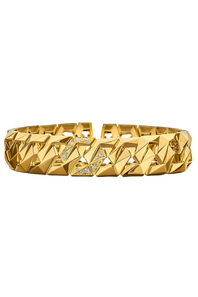 DRIES CRIEL, Bond Signature M Bracelet