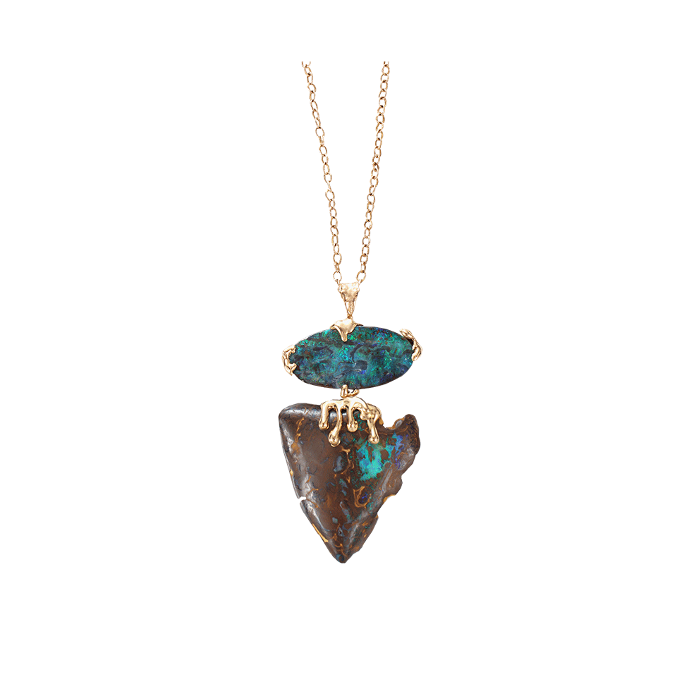 LUCIFER VIR HONESTUS, Boulder Opal Pendant