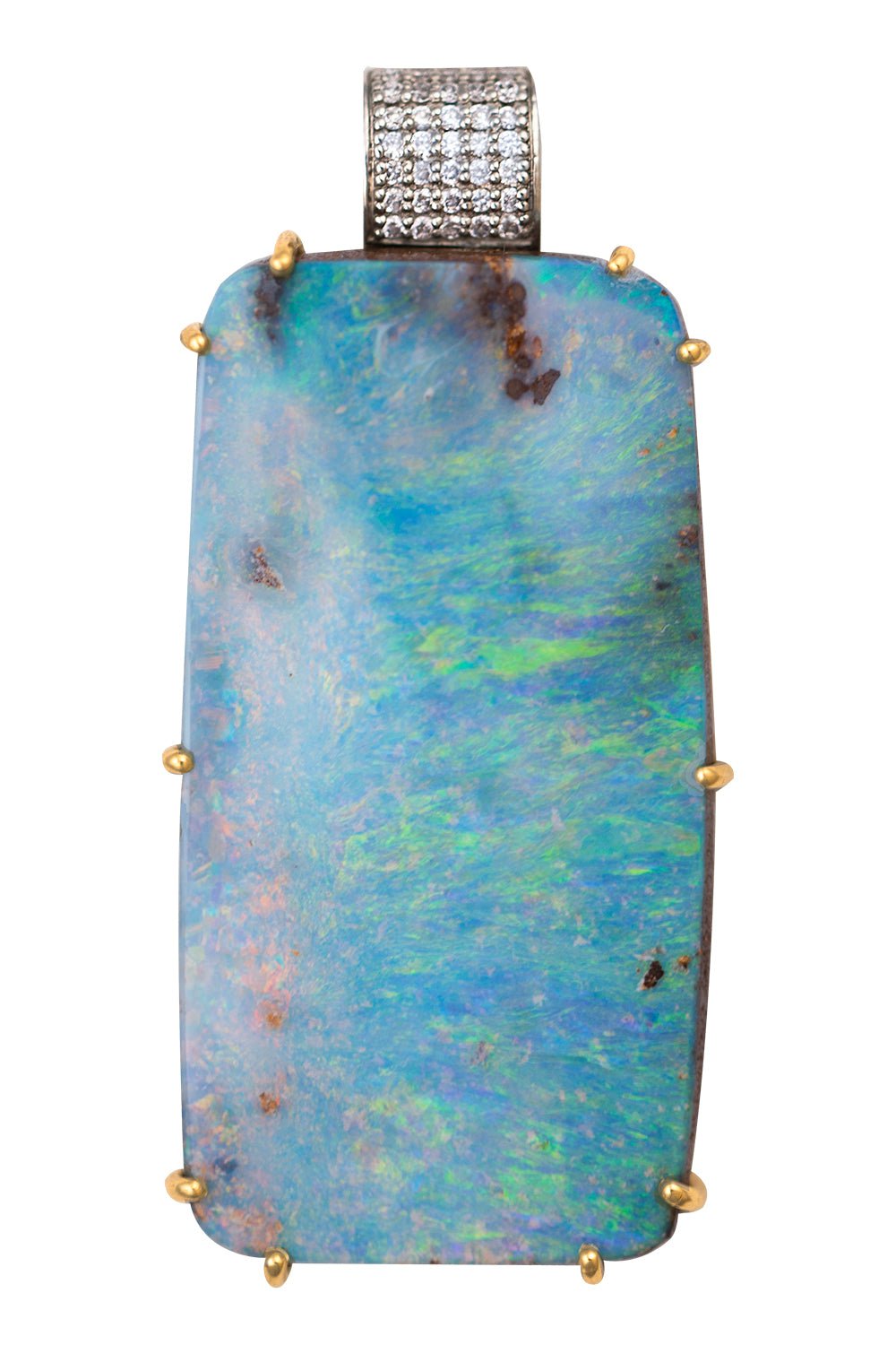 IRENE NEUWIRTH JEWELRY, Boulder Opal Pendant