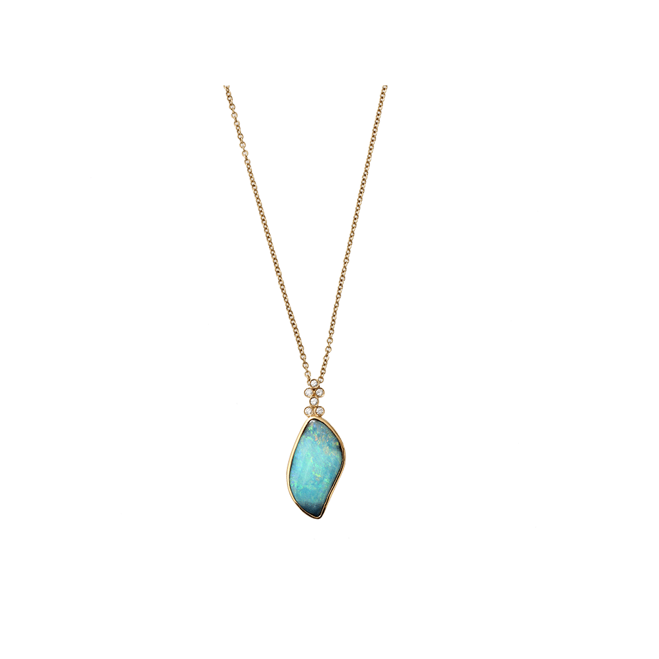 KATHERINE JETTER, Boulder Opal Pendant Necklace