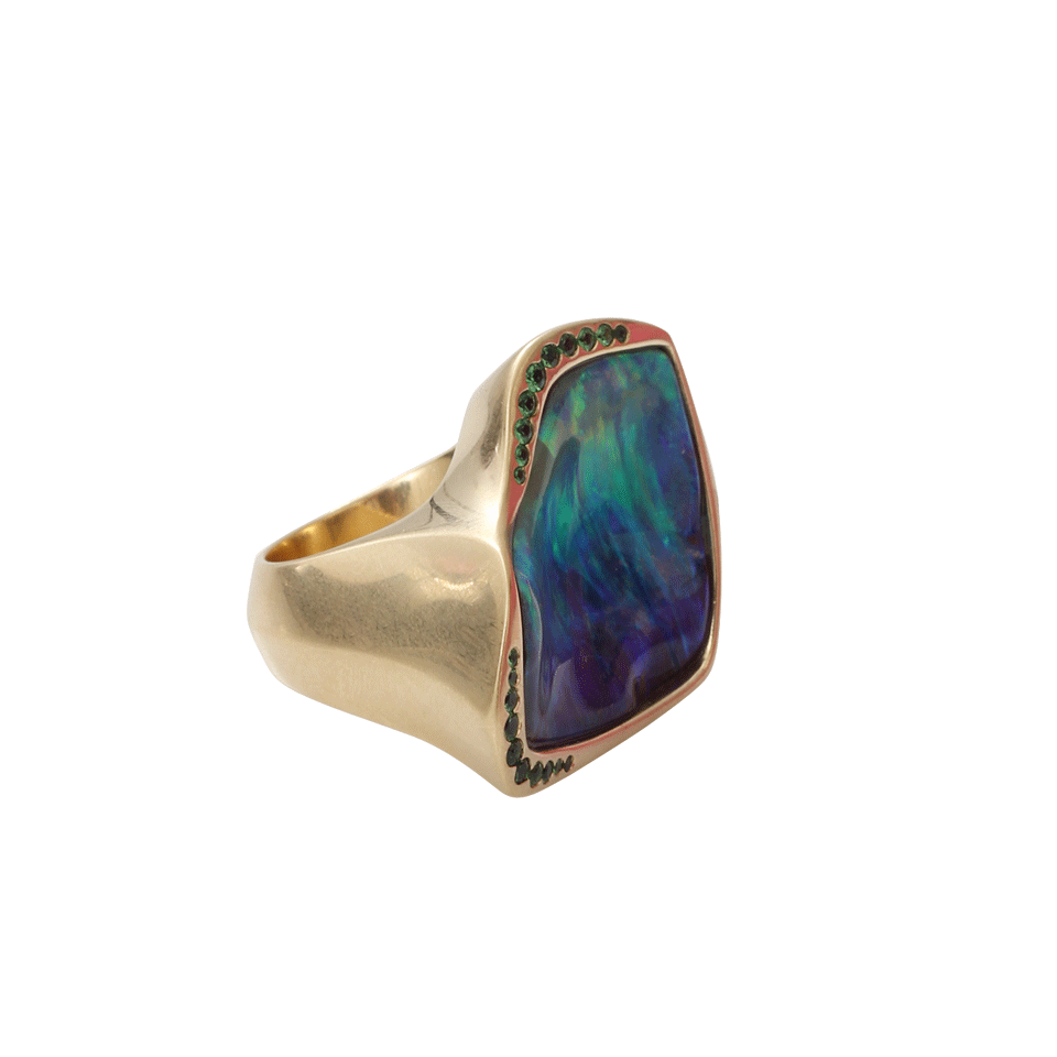 KATHERINE JETTER, Boulder Opal Ring