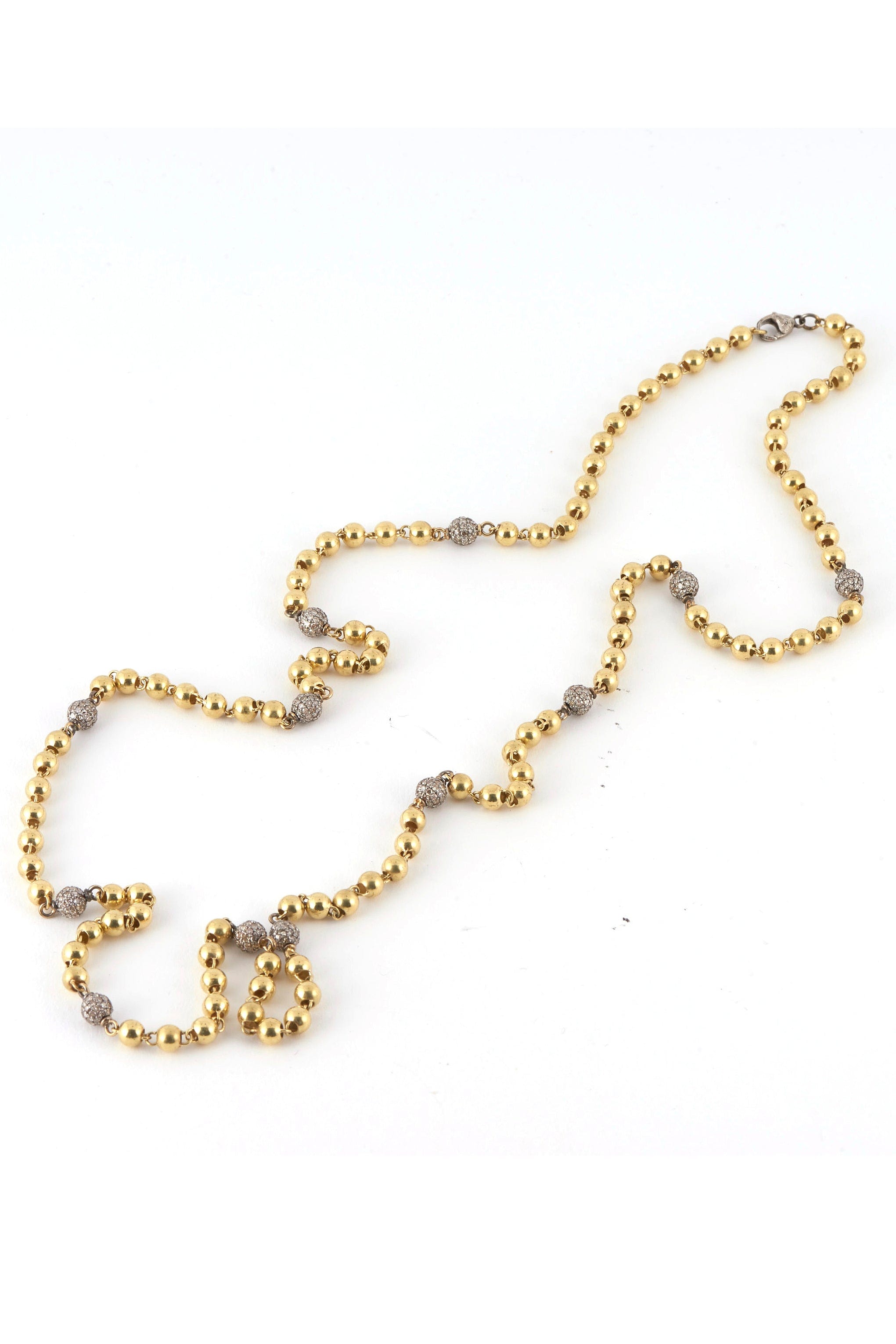 SYLVA & CIE, Boule Chain Necklace