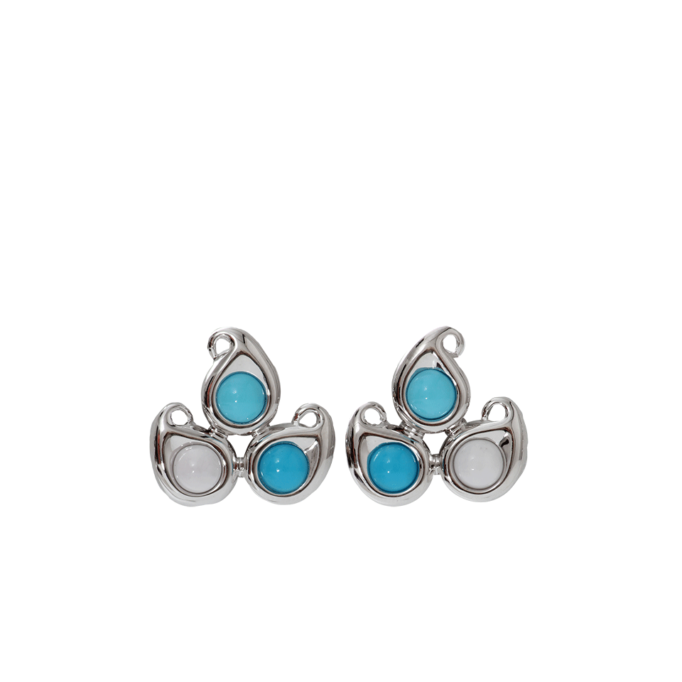 TAMARA COMOLLI, Breeze Paisley Earrings