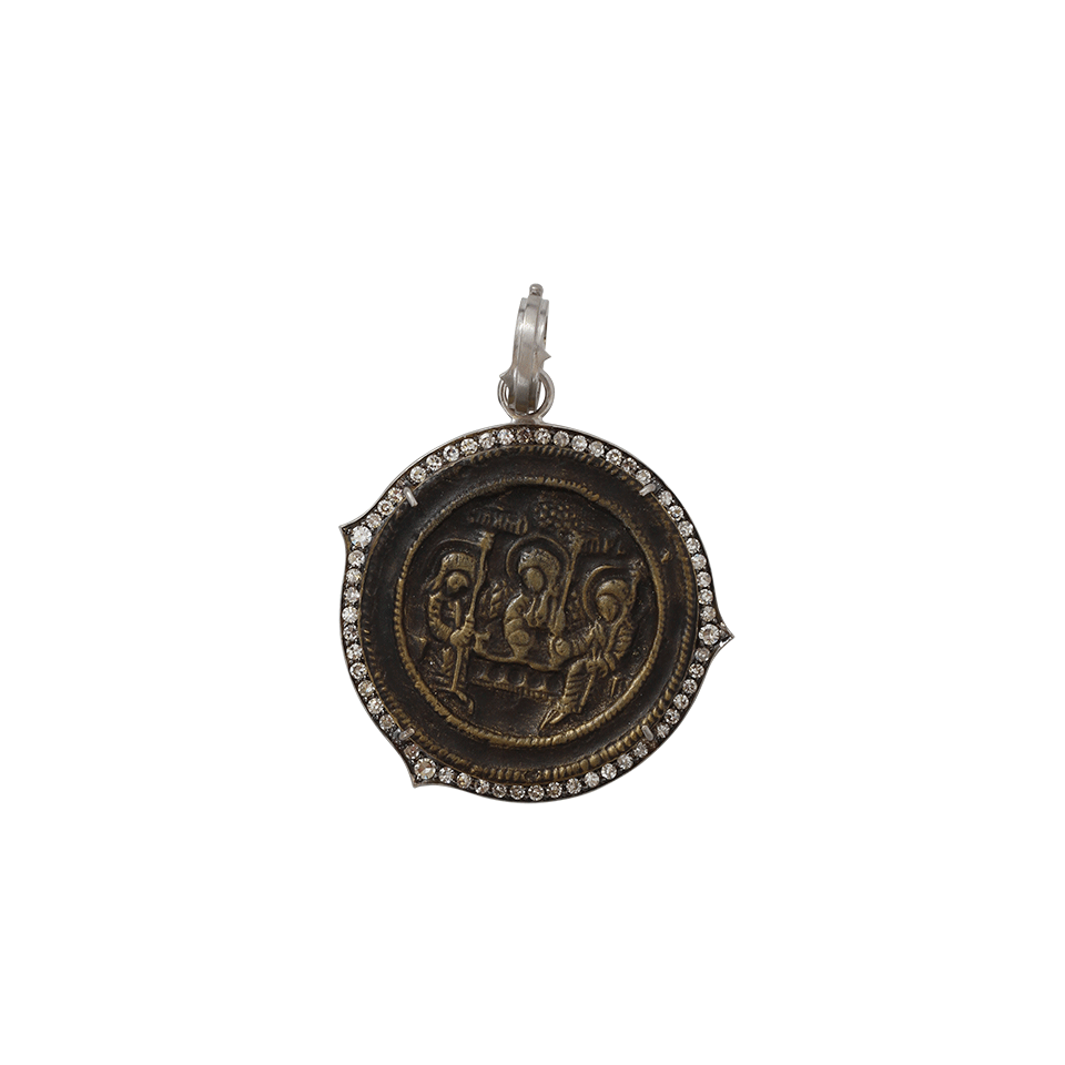 SYLVA & CIE, Bronze Coin Pendant