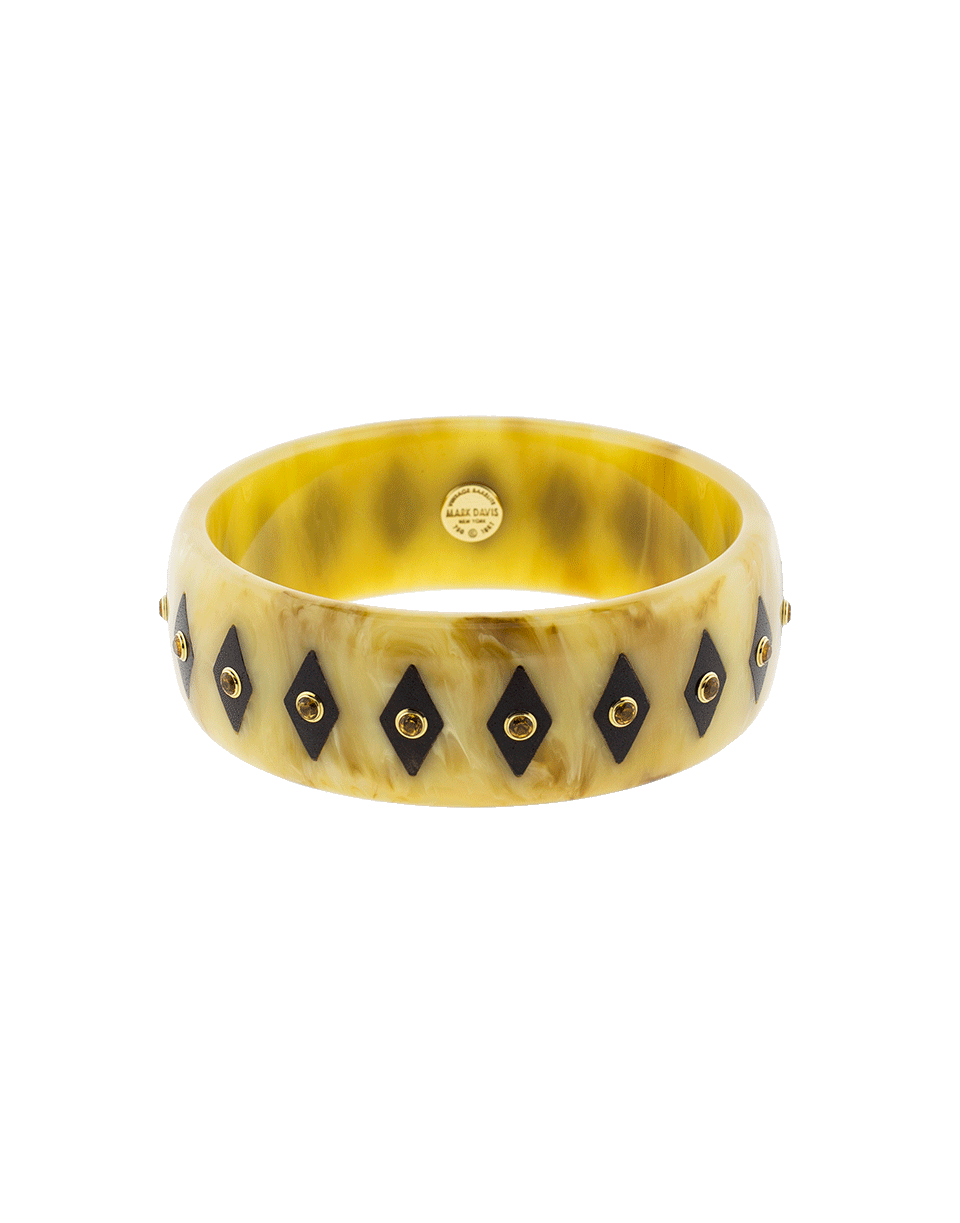 MARK DAVIS, Brown Bakelite Bangle