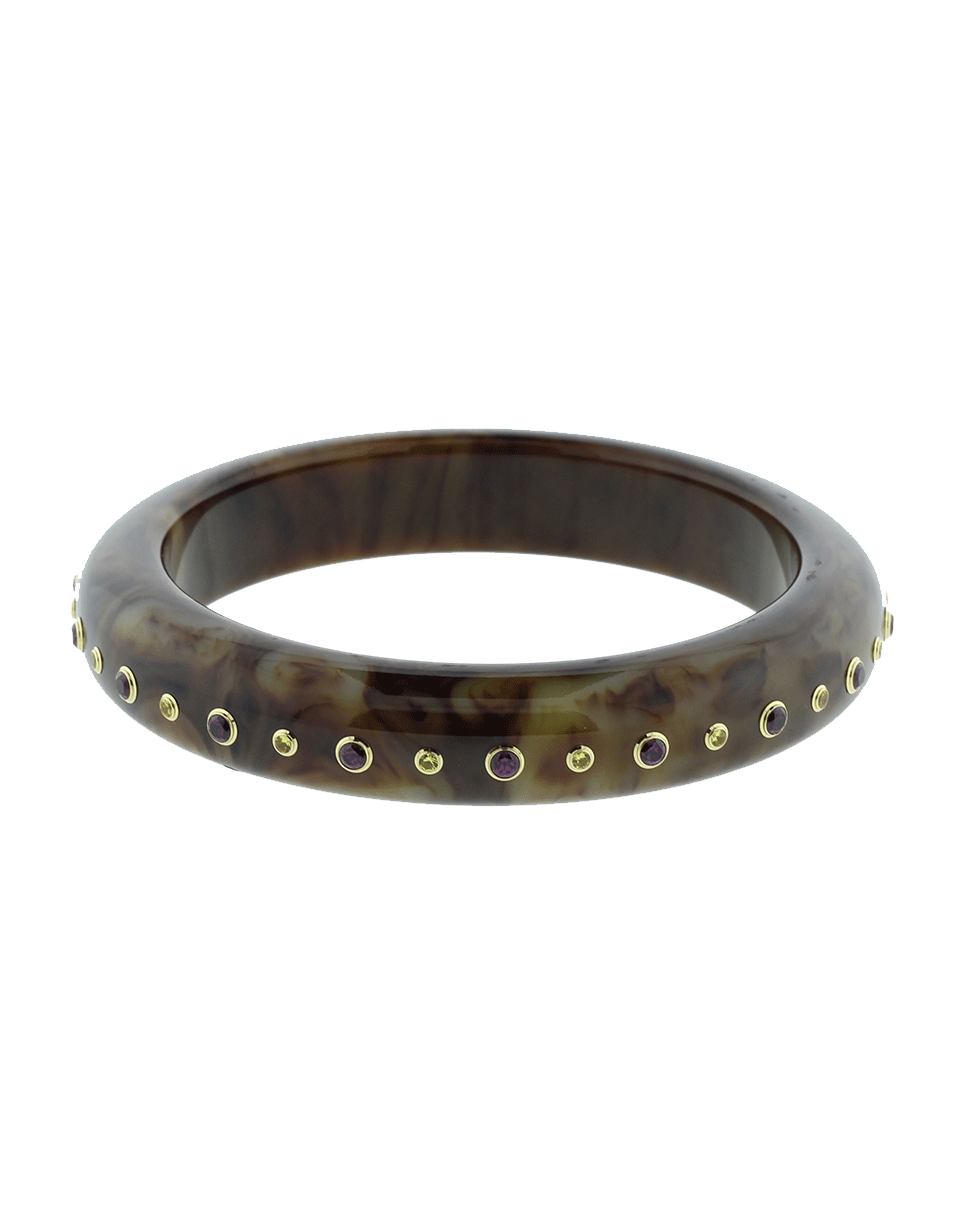 MARK DAVIS, Brown Bakelite Bangle