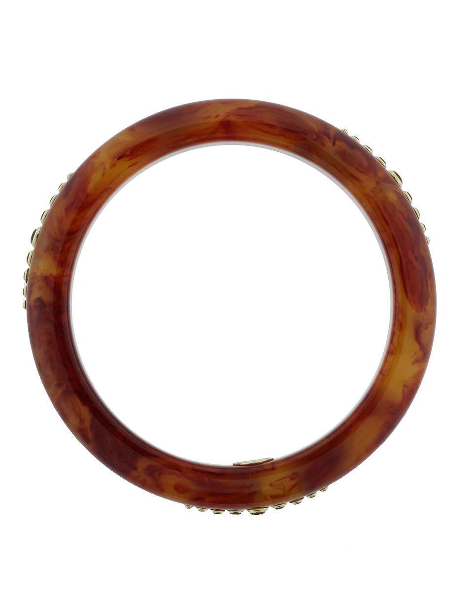 MARK DAVIS, Brown Bakelite Bangle