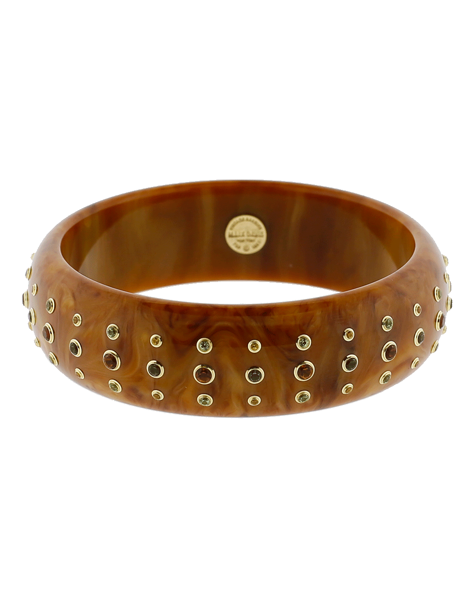 MARK DAVIS, Brown Bakelite Bangle