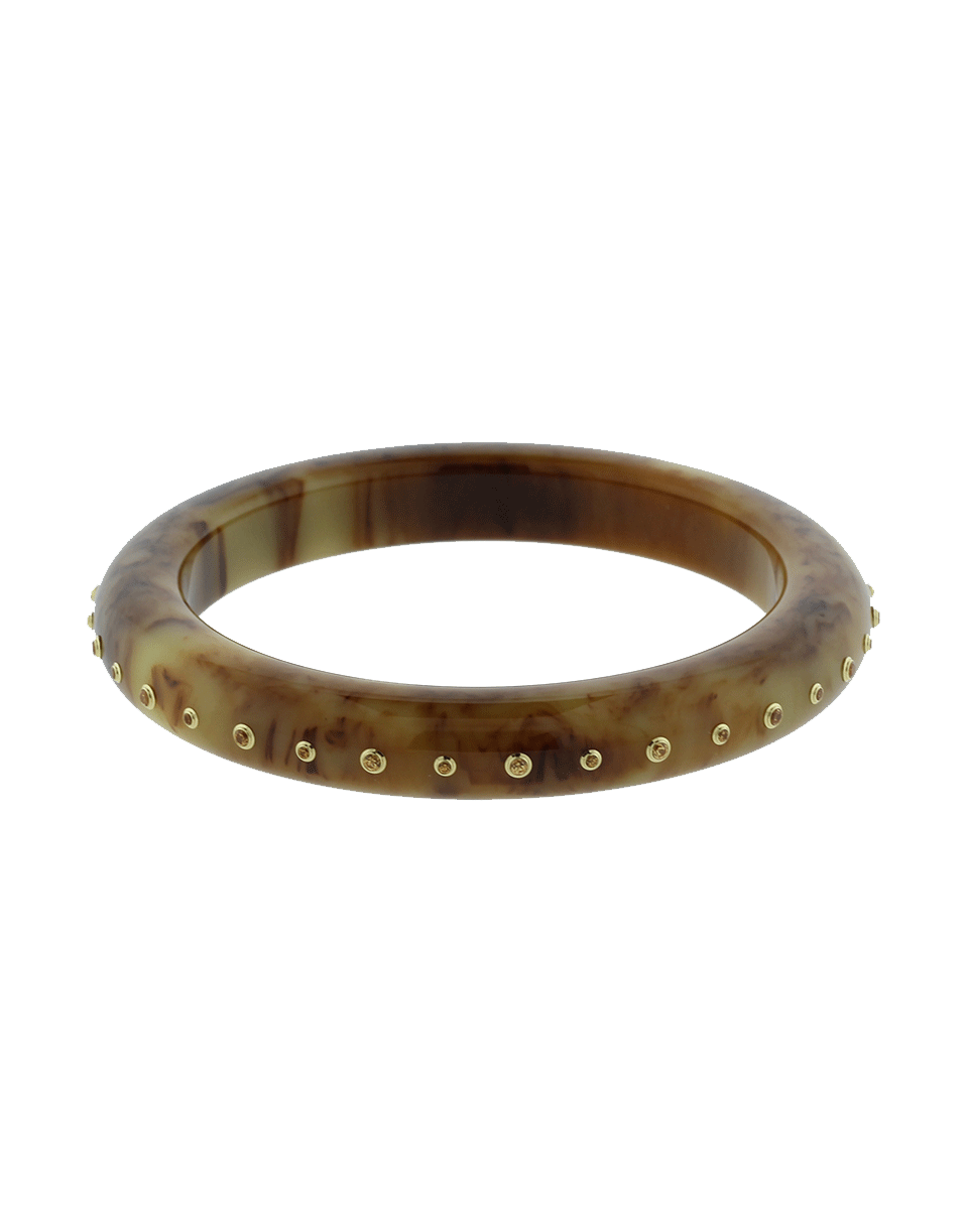 MARK DAVIS, Brown Bakelite Bangle