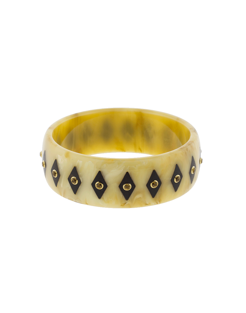 MARK DAVIS, Brown Bakelite Bangle