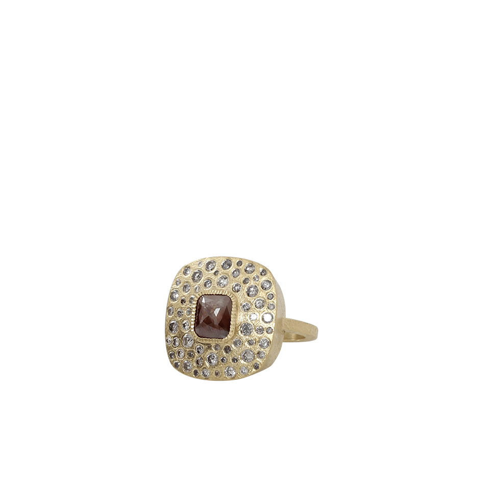 TODD REED, Brown Fancy Diamond Ring