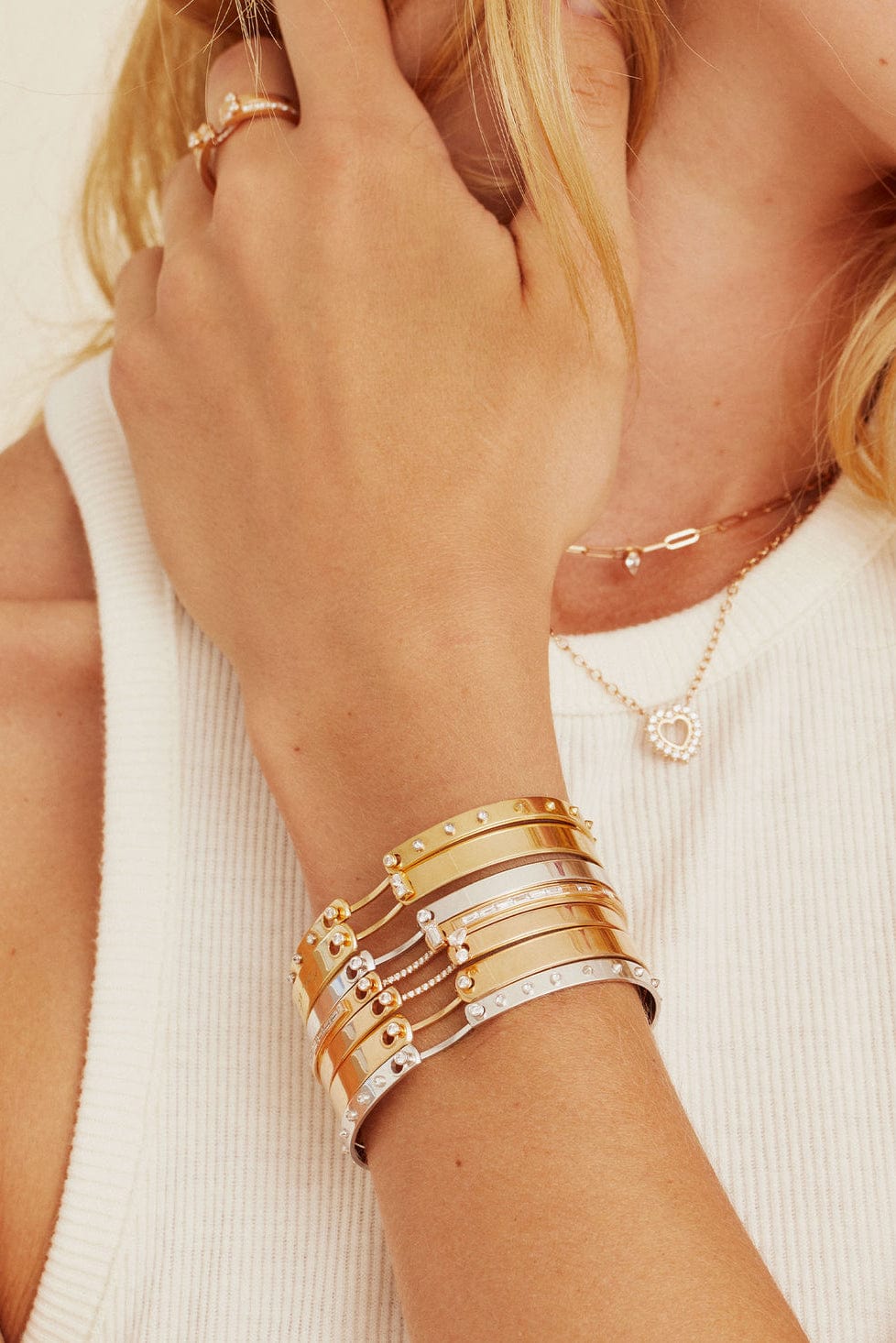 NOUVEL HERITAGE, Brunch In NY Mood Bangle