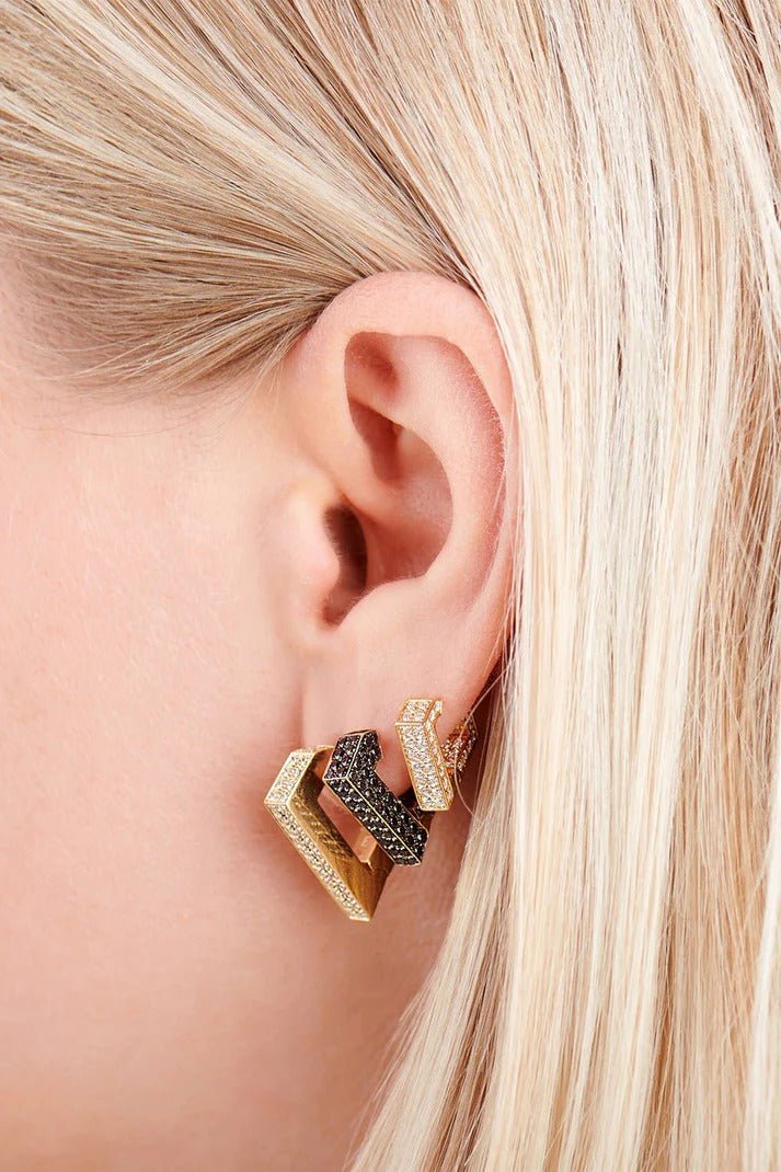 DRIES CRIEL, Brute Maxi Earrings