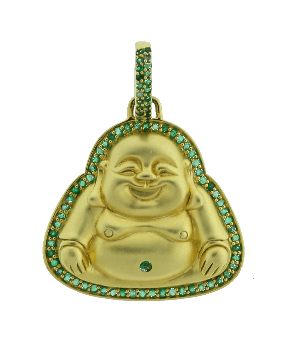 GEMFIELDS X MUSE, Buddha Mama Medium Pendant