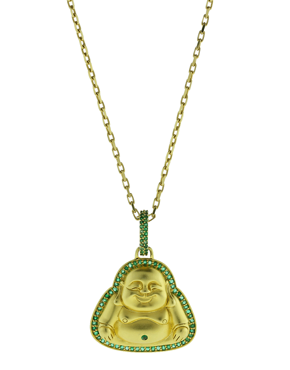 GEMFIELDS X MUSE, Buddha Mama Medium Pendant