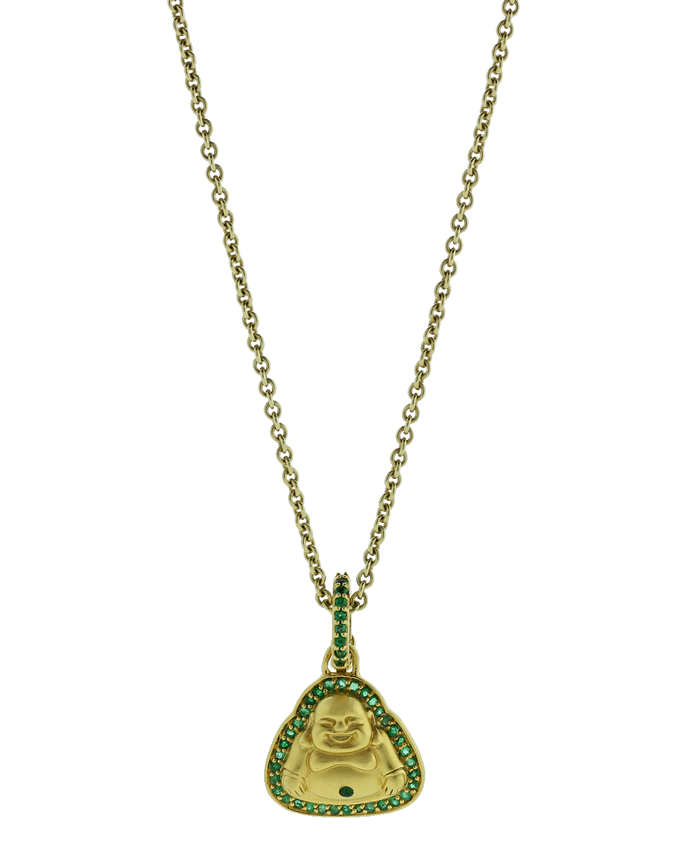 GEMFIELDS X MUSE, Buddha Mama Small Pendnat