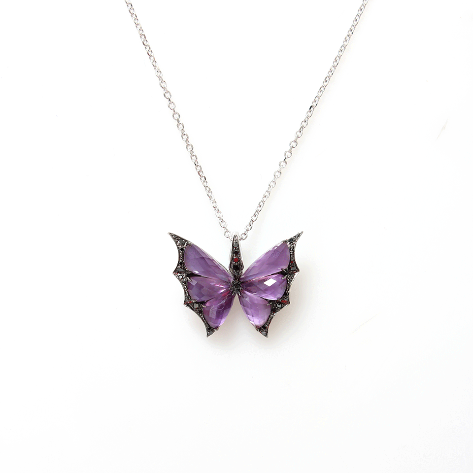 STEPHEN WEBSTER, Butterfly Pendant Necklace